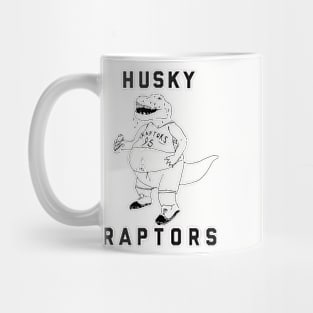 Husky Raptors Mug